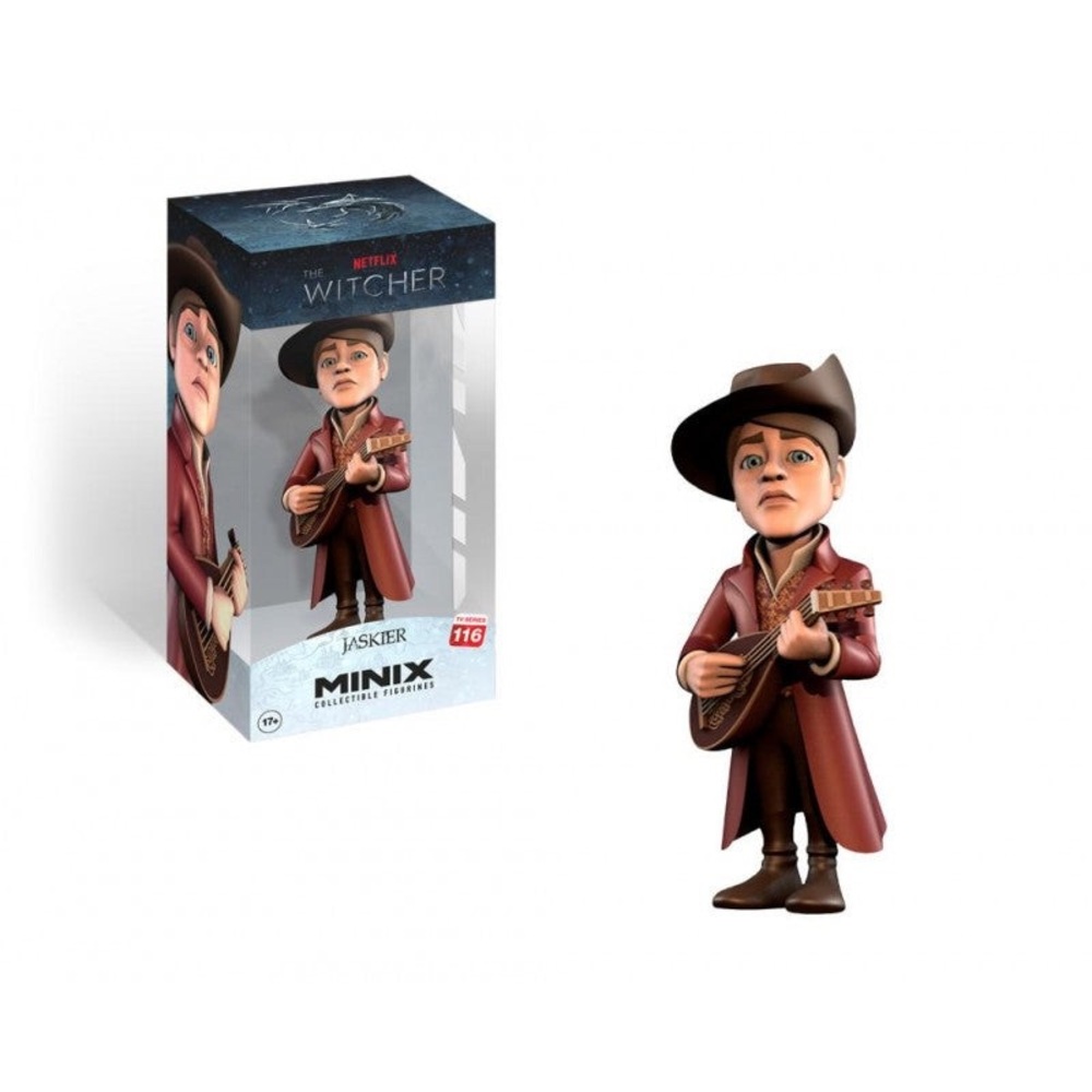MEGO - MINIX WITCHER: JASKIER VINYL FIGURE
